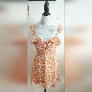 Lady Voxy Yellow Summer Dress